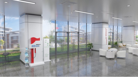 華彩聚焦，九洲盛世再添巨作！青島微電子創(chuàng)新中心展廳設計賞析！(圖5)