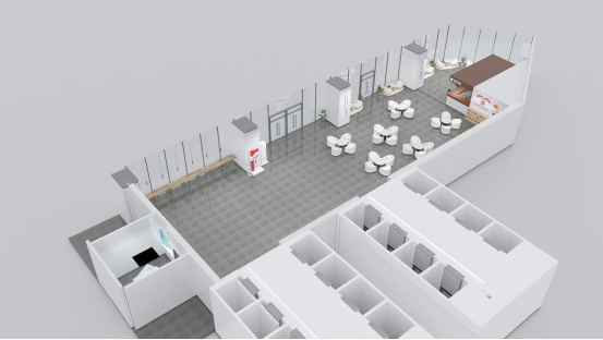 華彩聚焦，九洲盛世再添巨作！青島微電子創(chuàng)新中心展廳設計賞析！(圖7)