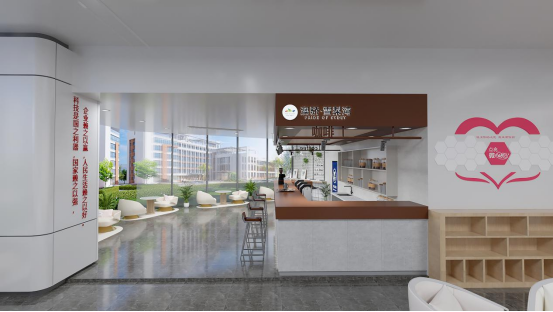 華彩聚焦，九洲盛世再添巨作！青島微電子創(chuàng)新中心展廳設計賞析！(圖11)