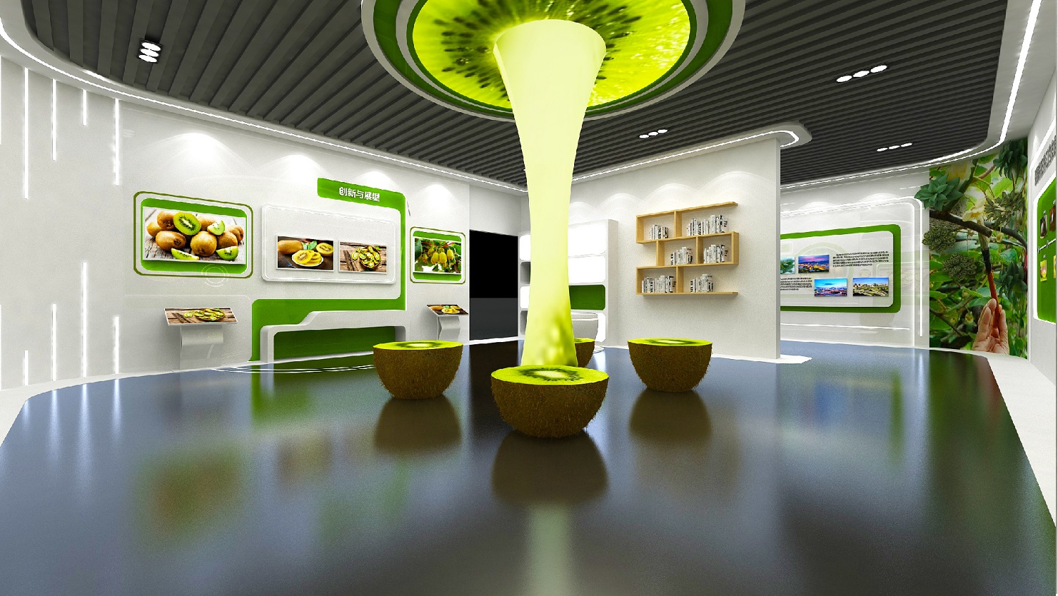 展廳設(shè)計(jì)在規(guī)劃環(huán)節(jié)中應(yīng)注意哪方面問題?(圖5)