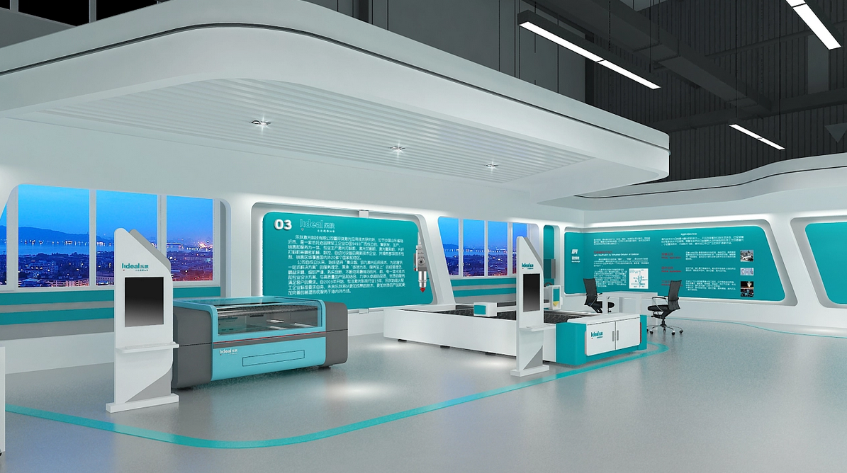 展廳設(shè)計在選擇裝飾材料時應(yīng)考慮的幾個問題(圖3)