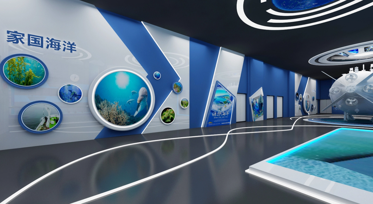 展廳設(shè)計(jì)如何更為立體的展現(xiàn)視覺藝術(shù)效果?(圖3)